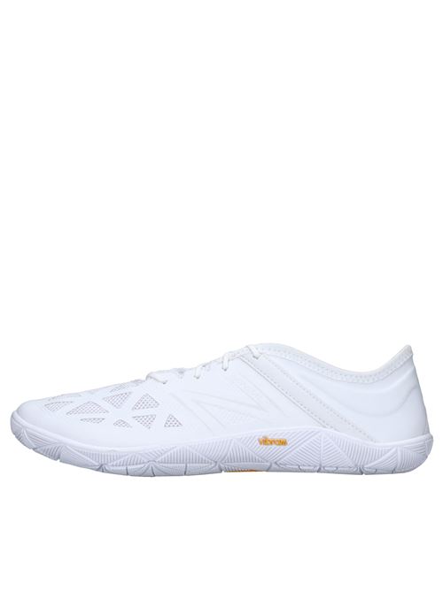 Sneakers in pelle ed ecopelle NEW BALANCE | UX200LJMBIANCO